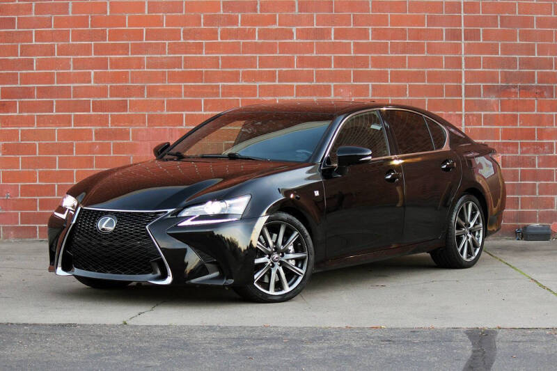 2018 Lexus GS 350 F SPORT