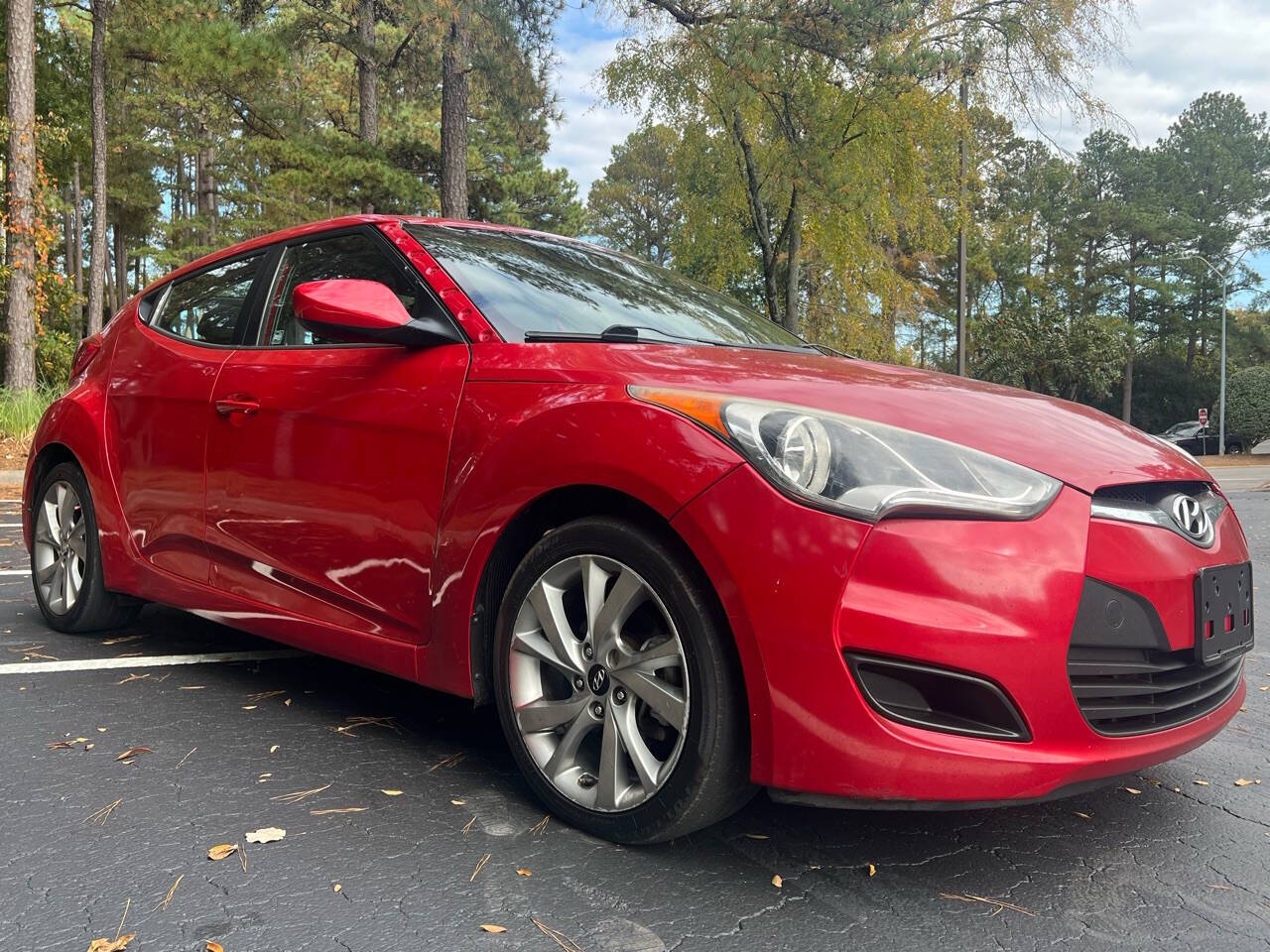 2016 Hyundai VELOSTER for sale at Capital Motors in Raleigh, NC