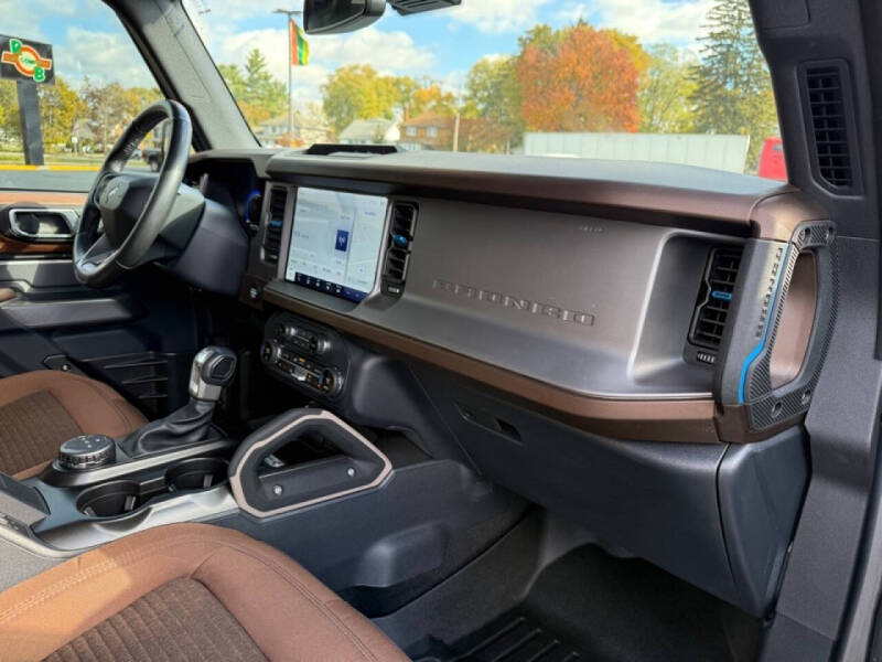 2023 Ford Bronco Outer Banks