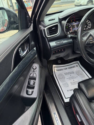 2020 Nissan Maxima Platinum