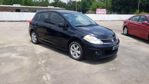 2012 Nissan Versa for sale at CE Auto Sales in Baytown TX