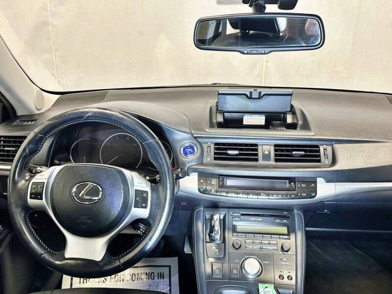 2012 Lexus CT 200h Premium