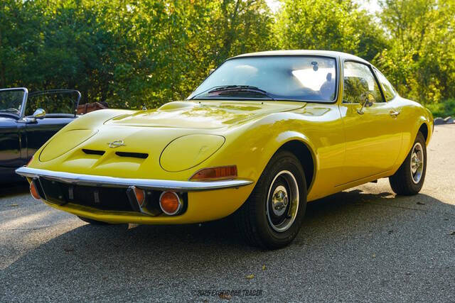 1972 Opel GT