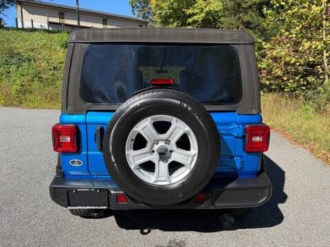 2022 Jeep Wrangler Unlimited Sport S