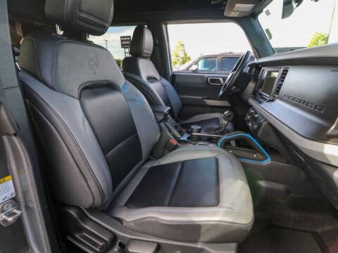 2021 Ford Bronco Black Diamond Advanced