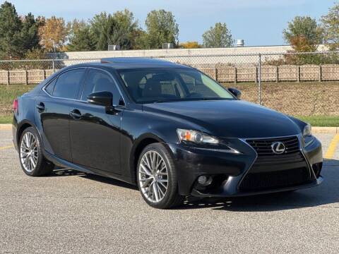 2014 Lexus IS 250 for sale at NeoClassics in Willoughby OH