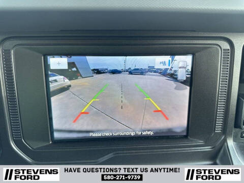 2022 Ford Bronco Big Bend