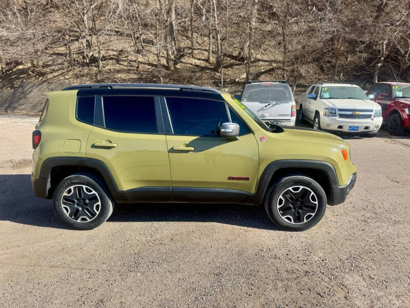2015 Jeep Renegade for sale at Iowa Auto Sales, Inc in Sioux City IA