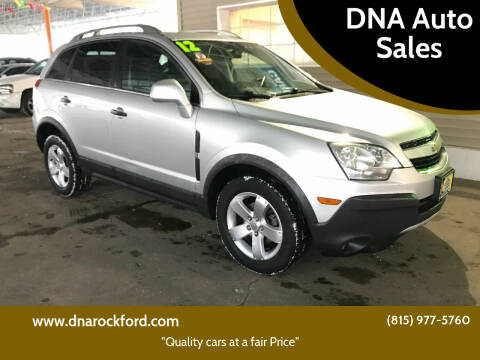 2012 Chevrolet Captiva Sport for sale at DNA Auto Sales in Rockford IL