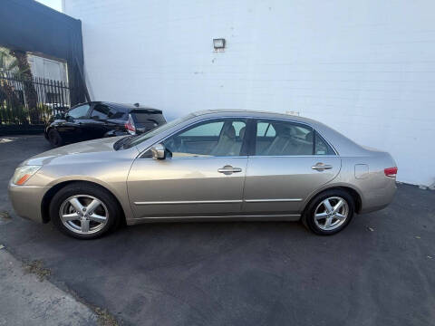 2003 Honda Accord EX w/Leather