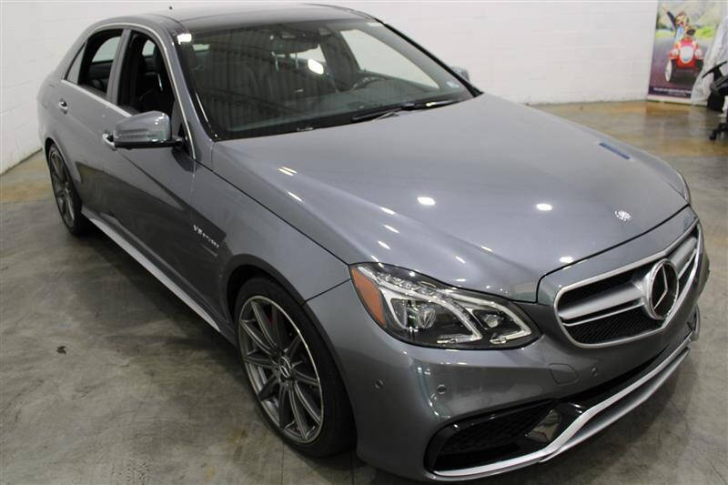 2016 Mercedes-Benz E-Class AMG E 63 S