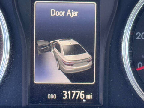 2016 Toyota Camry SE