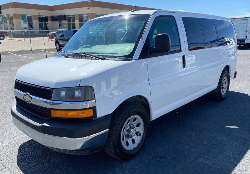 2013 Chevrolet Express LT 1500