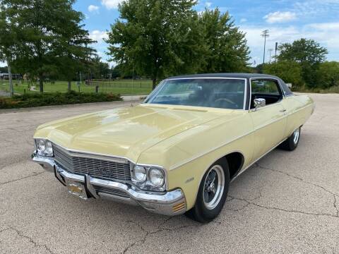 1970 Chevrolet Caprice for sale at London Motors in Arlington Heights IL