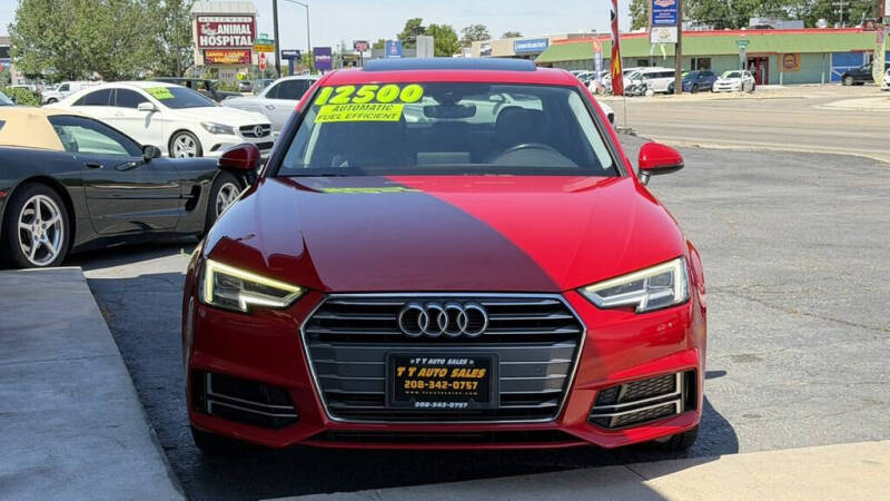 2017 Audi A4 2.0T Premium Plus