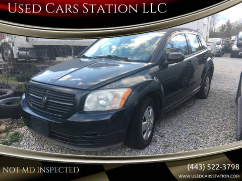 2007 Dodge Caliber for sale at Used Cars Station LLC in Manchester MD