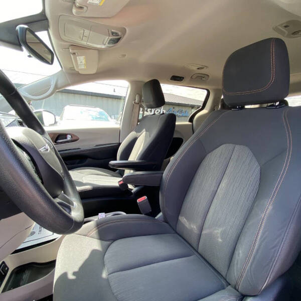 2017 Chrysler Pacifica Touring