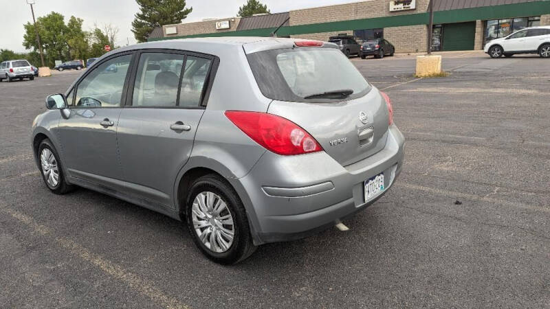2007 Nissan Versa 1.8 S