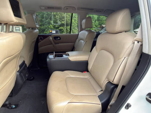 2017 Nissan Armada Platinum