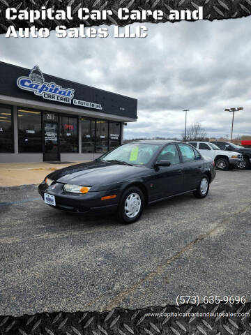 2002 Saturn S-Series for sale at Capital Car Care and Auto Sales LLC in Jefferson City MO