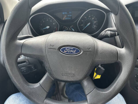 2013 Ford Focus S