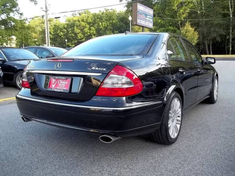 2008 Mercedes-Benz E-Class E 350 4MATIC
