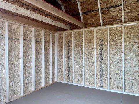 2025 Derksen 12x16 Side Lofted Barn