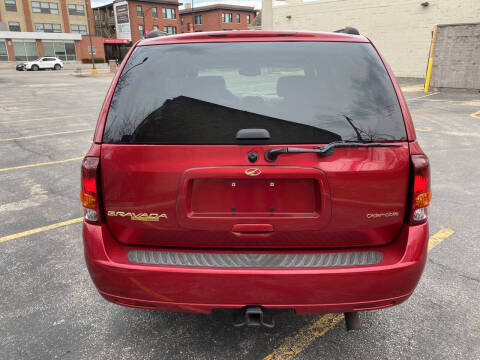 2002 Oldsmobile Bravada