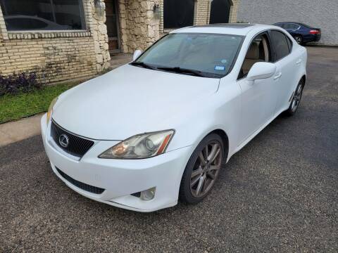 2008 Lexus IS 250 for sale at Family Dfw Auto LLC in Dallas TX