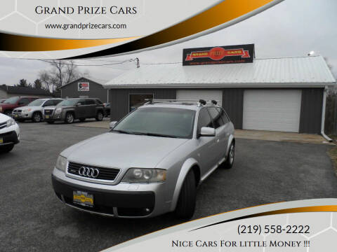 2004 Audi Allroad for sale at Grand Prize Cars in Cedar Lake IN