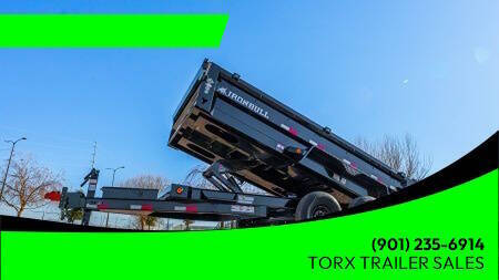 2026 Iron Bull DTB14 83x14 2FT Sides