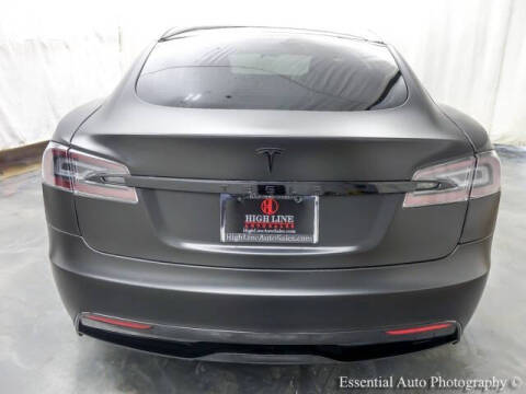 2021 Tesla Model S Long Range