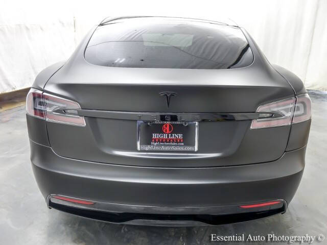 2021 Tesla Model S Long Range