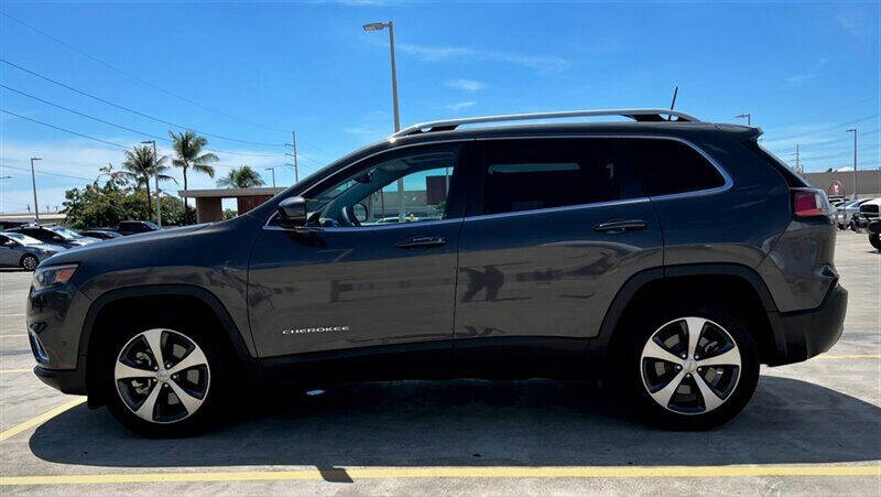 2021 Jeep Cherokee Limited
