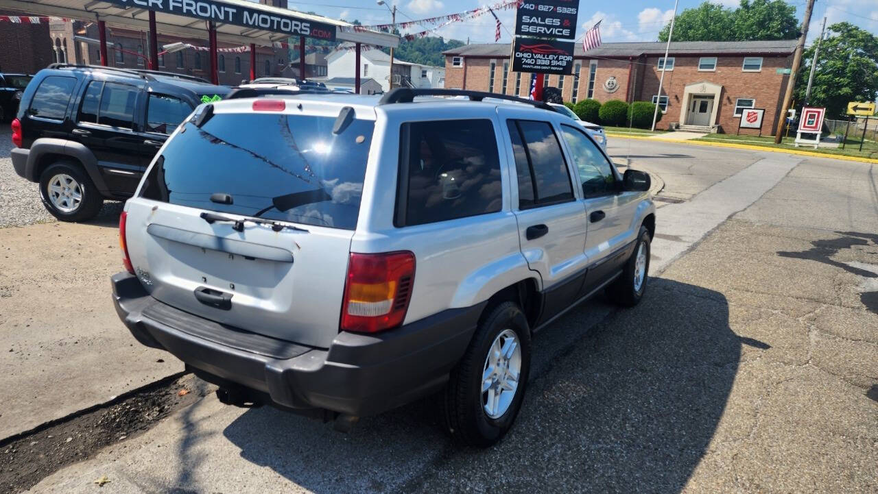 2004 Jeep Grand Cherokee for sale at River Front Motors in Bellaire, OH