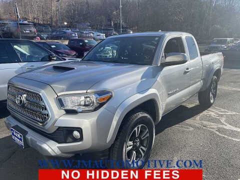 2017 Toyota Tacoma for sale at J & M Automotive in Naugatuck CT