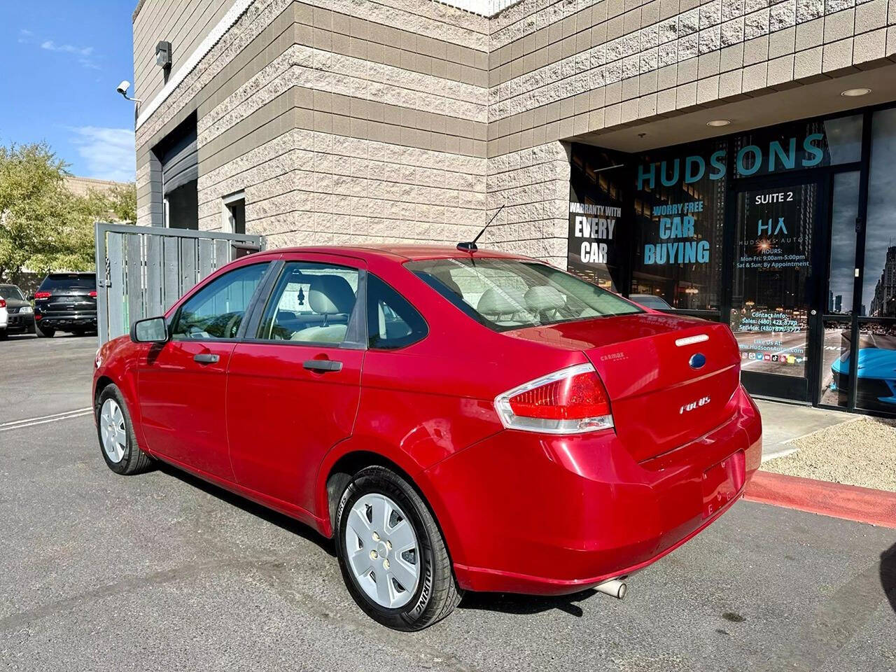 2010 Ford Focus for sale at HUDSONS AUTOS in Gilbert, AZ