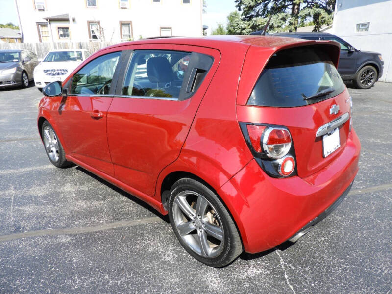 2014 Chevrolet Sonic RS Auto