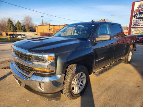 2017 Chevrolet Silverado 1500 for sale at MORALES AUTO SALES in Storm Lake IA