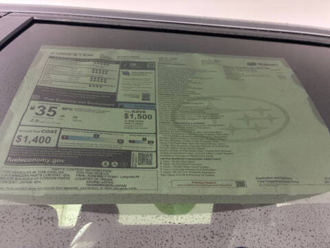 2026 Subaru Forester Limited Hybrid