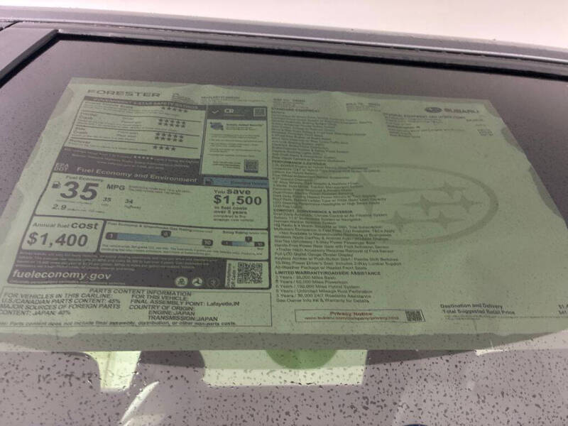 2026 Subaru Forester Limited Hybrid