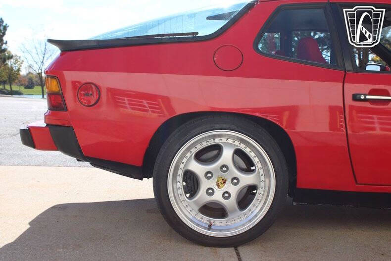 1987 Porsche 924 S