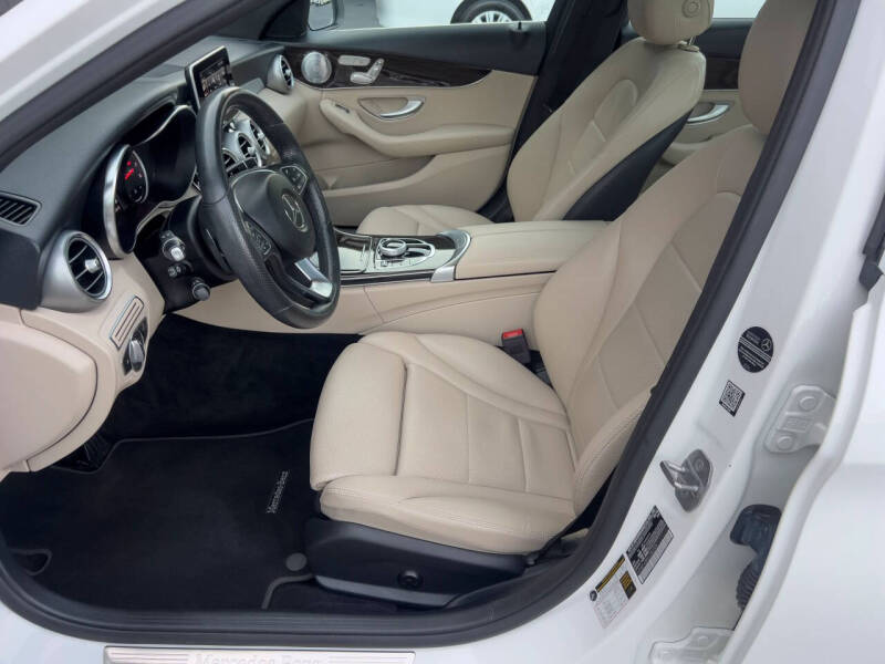 2018 Mercedes-Benz C-Class C 300