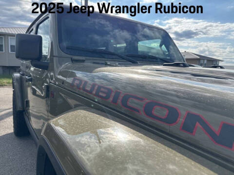 2025 Jeep Wrangler Rubicon