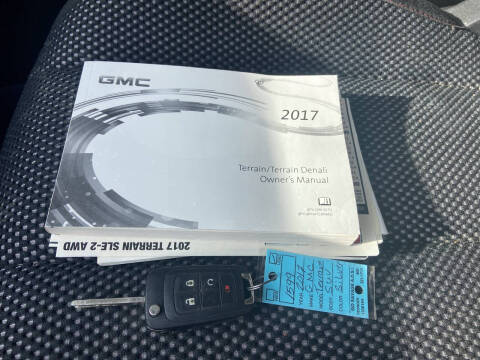 2017 GMC Terrain SLE-2