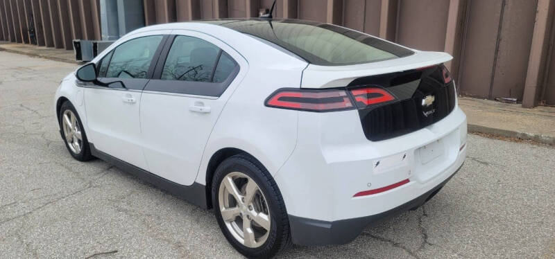 2012 Chevrolet Volt Premium
