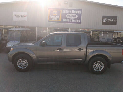 2020 Nissan Frontier for sale at Ripley & Fletcher Pre-Owned Sales & Service in Farmington ME