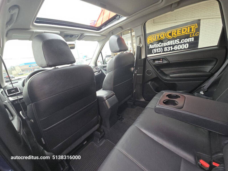 2017 Subaru Forester 2.0XT Touring