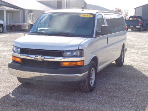 2014 Chevrolet Express LT 3500