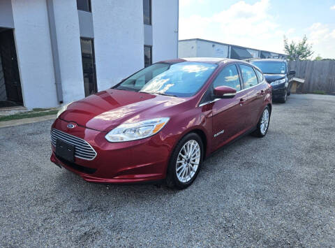 2015 Ford Focus for sale at Image Auto Sales in Dallas TX